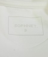 SOPHNET.（ソフネット）Tシャツ・カットソー 白 サイズ:3(L位) メンズ/2200679686477