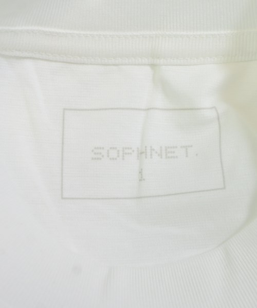 SOPHNET.（ソフネット）Tシャツ・カットソー 白 サイズ:1(S位) メンズ/2200679686484