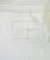SOPHNET.（ソフネット）Tシャツ・カットソー 白 サイズ:1(S位) メンズ/2200679686484