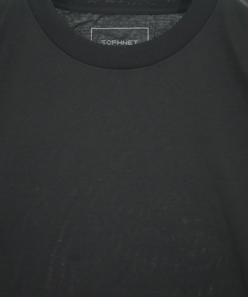 SOPHNET.（ソフネット）Tシャツ・カットソー 黒 サイズ:1(S位) メンズ/2200679686545