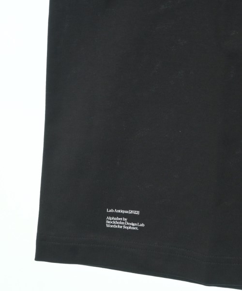 SOPHNET.（ソフネット）Tシャツ・カットソー 黒 サイズ:1(S位) メンズ/2200679686545