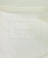 SOPHNET.（ソフネット）Tシャツ・カットソー 白 サイズ:1(S位) メンズ/2200679686569