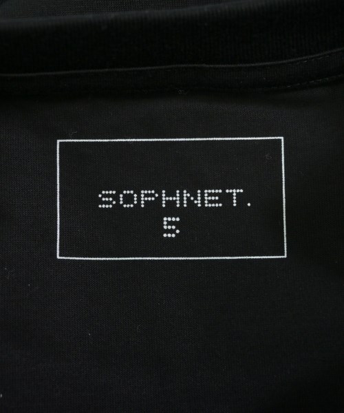 SOPHNET.（ソフネット）Tシャツ・カットソー 黒 サイズ:5(XXL位) メンズ/2200679686576