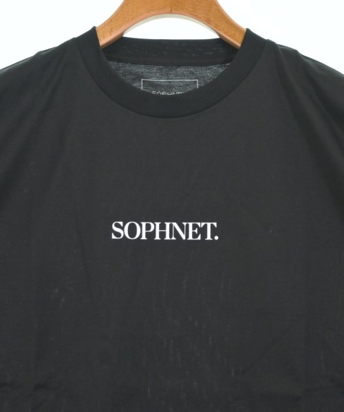 SOPHNET.（ソフネット）Tシャツ・カットソー 黒 サイズ:1(S位) メンズ/2200679686583