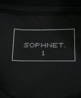 SOPHNET.（ソフネット）Tシャツ・カットソー 黒 サイズ:1(S位) メンズ/2200679686583