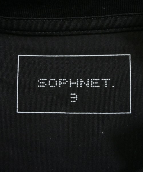 SOPHNET.（ソフネット）Tシャツ・カットソー 黒 サイズ:3(L位) メンズ/2200679686590