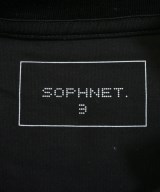 SOPHNET.（ソフネット）Tシャツ・カットソー 黒 サイズ:3(L位) メンズ/2200679686590
