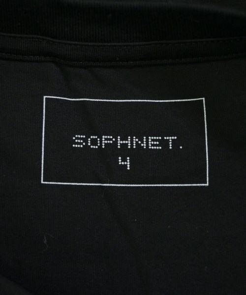 SOPHNET.（ソフネット）Tシャツ・カットソー 黒 サイズ:4(XL位) メンズ/2200679686613