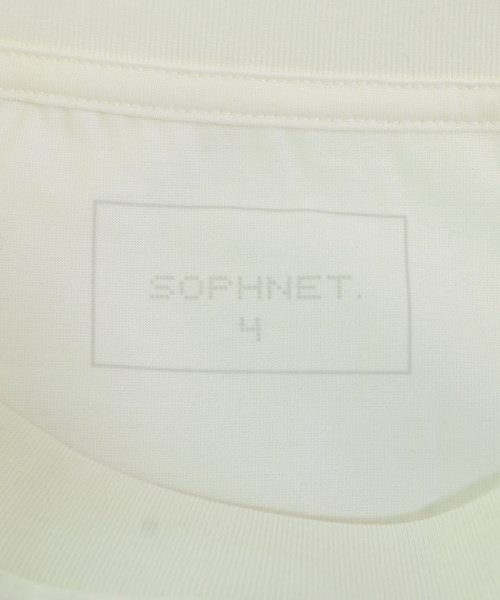 SOPHNET.（ソフネット）Tシャツ・カットソー 白 サイズ:4(XL位) メンズ/2200679686620
