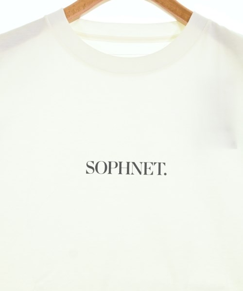SOPHNET.（ソフネット）Tシャツ・カットソー 白 サイズ:4(XL位) メンズ/2200679686620