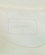 SOPHNET.（ソフネット）Tシャツ・カットソー 白 サイズ:4(XL位) メンズ/2200679686620