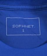 SOPHNET.（ソフネット）Tシャツ・カットソー 青 サイズ:1(S位) メンズ/2200679686644