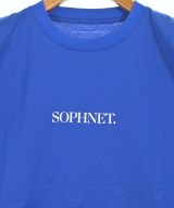SOPHNET.（ソフネット）Tシャツ・カットソー 青 サイズ:1(S位) メンズ/2200679686644
