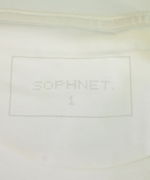 SOPHNET.（ソフネット）Tシャツ・カットソー 白 サイズ:1(S位) メンズ/2200679686651
