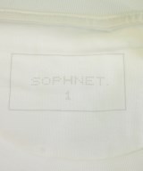 SOPHNET.（ソフネット）Tシャツ・カットソー 白 サイズ:1(S位) メンズ/2200679686651