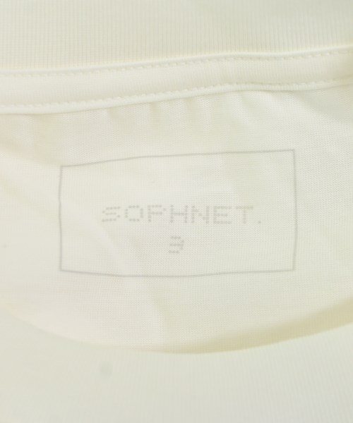 SOPHNET.（ソフネット）Tシャツ・カットソー 白 サイズ:3(L位) メンズ/2200679686668