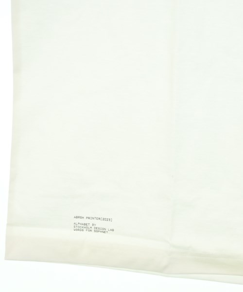 SOPHNET.（ソフネット）Tシャツ・カットソー 白 サイズ:3(L位) メンズ/2200679686668