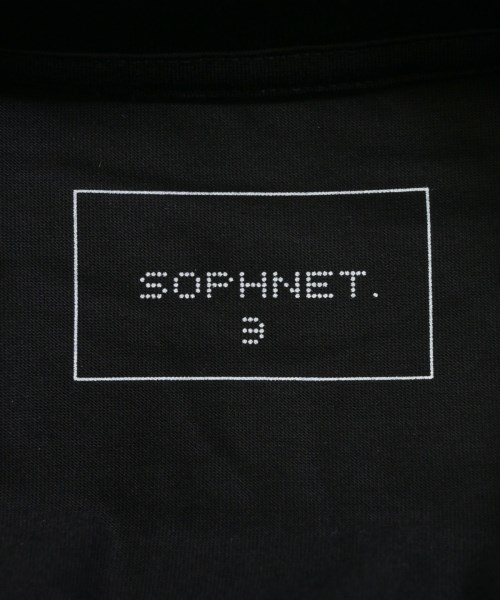 SOPHNET.（ソフネット）Tシャツ・カットソー 黒 サイズ:3(L位) メンズ/2200679686675