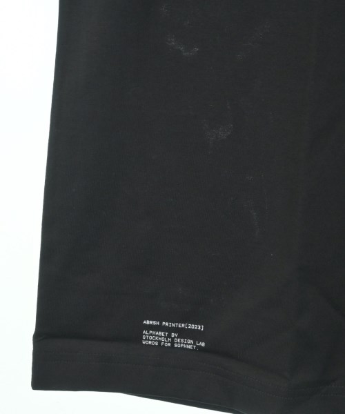 SOPHNET.（ソフネット）Tシャツ・カットソー 黒 サイズ:3(L位) メンズ/2200679686675