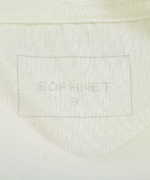 SOPHNET.（ソフネット）Tシャツ・カットソー 白 サイズ:3(L位) メンズ/2200679686705