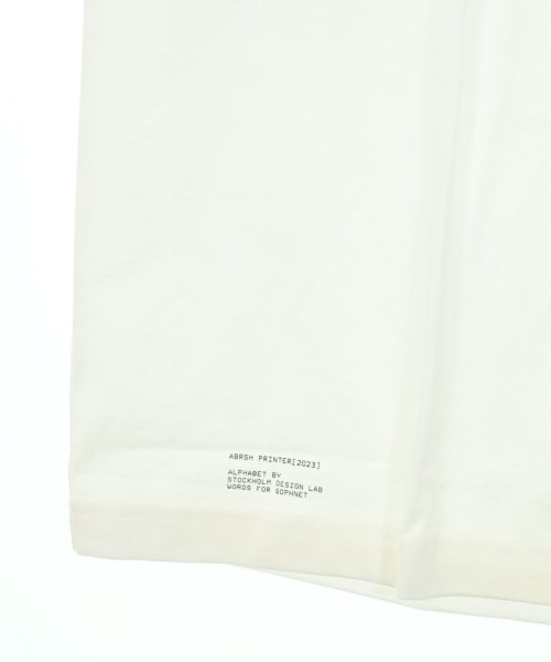 SOPHNET.（ソフネット）Tシャツ・カットソー 白 サイズ:3(L位) メンズ/2200679686705