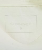 SOPHNET.（ソフネット）Tシャツ・カットソー 白 サイズ:3(L位) メンズ/2200679686705