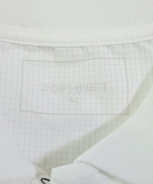 SOPHNET.（ソフネット）ポロシャツ 白 サイズ:4(XL位) メンズ/2200679686736