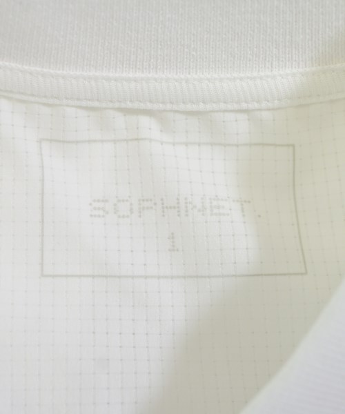 SOPHNET.（ソフネット）ポロシャツ 白 サイズ:1(S位) メンズ/2200679686750