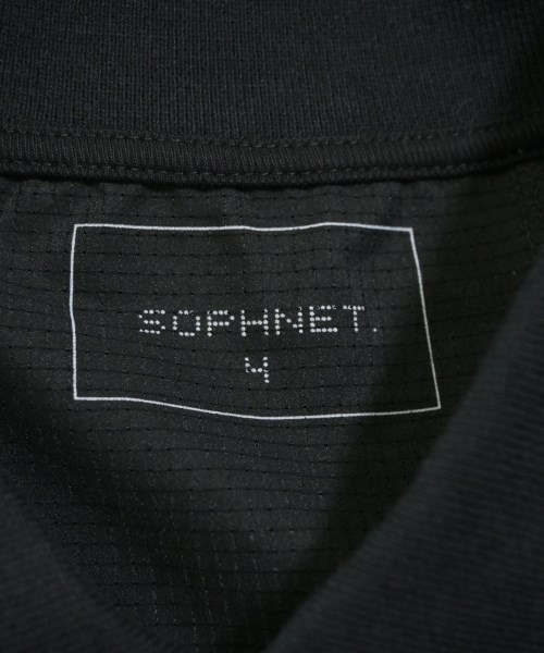 SOPHNET.（ソフネット）ポロシャツ 黒 サイズ:4(XL位) メンズ/2200679686767