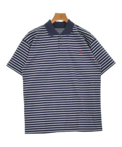 SOPHNET.(ソフネット)ポロシャツ 紺 サイズ:2(M位)/2200679686774