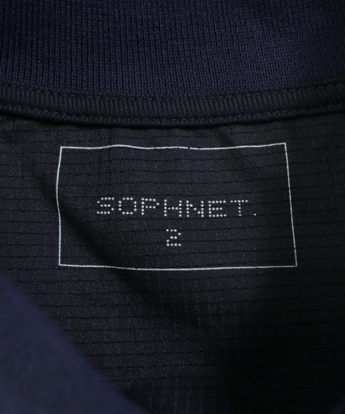 SOPHNET.（ソフネット）ポロシャツ 紺 サイズ:2(M位) メンズ/2200679686774