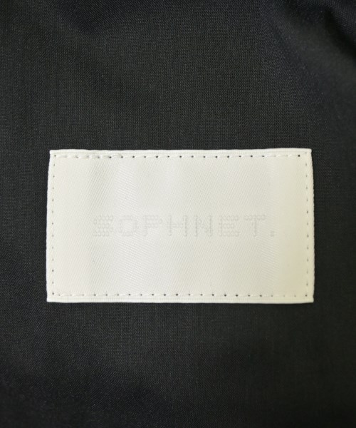 SOPHNET.（ソフネット）マウンテンパーカー 黒 サイズ:4(XL位) メンズ/2200679686798