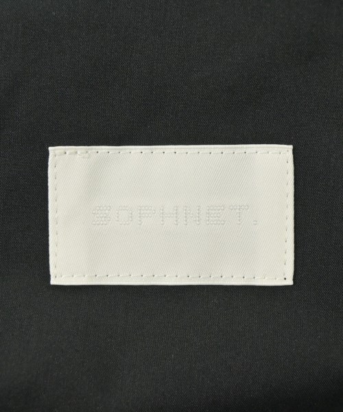 SOPHNET.（ソフネット）マウンテンパーカー 黒 サイズ:5(XXL位) メンズ/2200679686804