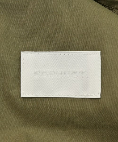 SOPHNET.（ソフネット）マウンテンパーカー カーキ サイズ:4(XXL位) メンズ/2200679686828