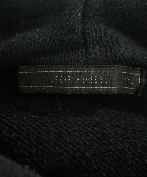SOPHNET.（ソフネット）パーカー 黒 サイズ:XL メンズ/2200680114020