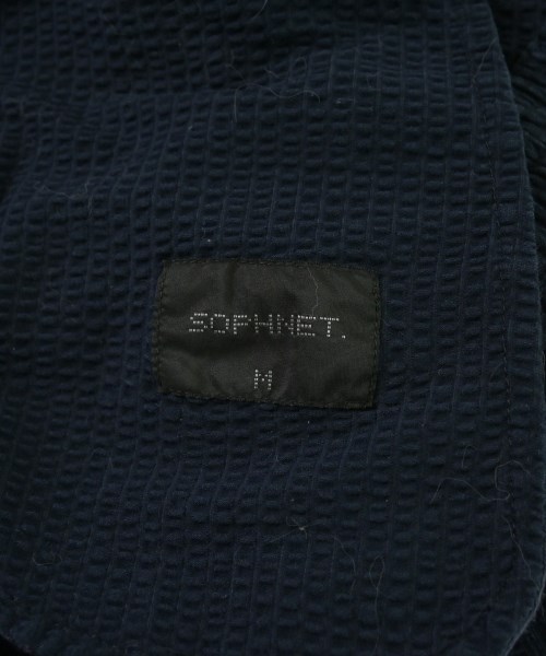 SOPHNET.（ソフネット）その他 紺 サイズ:M メンズ/2200680114129