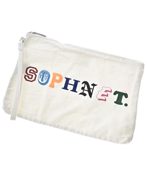 SOPHNET.(ソフネット)小物類（その他） 白 サイズ:-/2200680337078