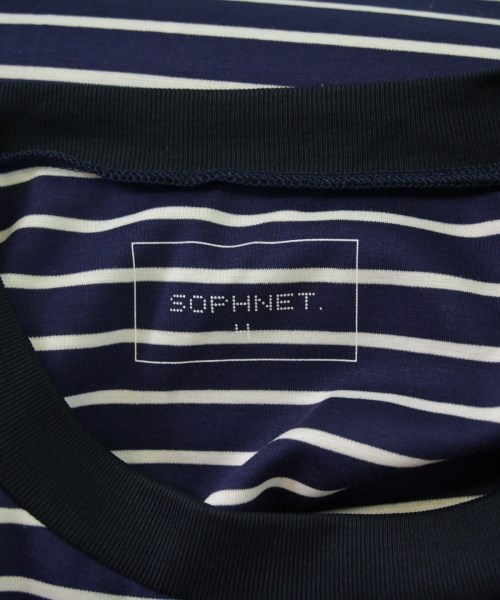 SOPHNET.（ソフネット）Tシャツ・カットソー 紺 サイズ:4(XL位) メンズ/2200680921017