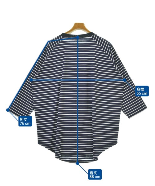 SOPHNET.（ソフネット）Tシャツ・カットソー 紺 サイズ:4(XL位) メンズ/2200680921017