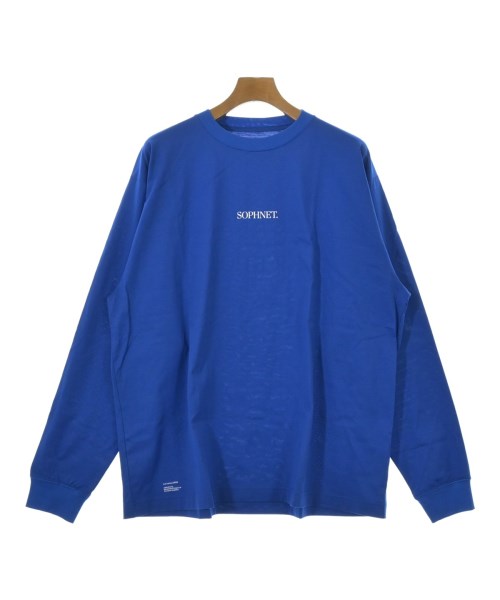 SOPHNET.(ソフネット)Tシャツ・カットソー 青 サイズ:4(XL位)/2200680921024