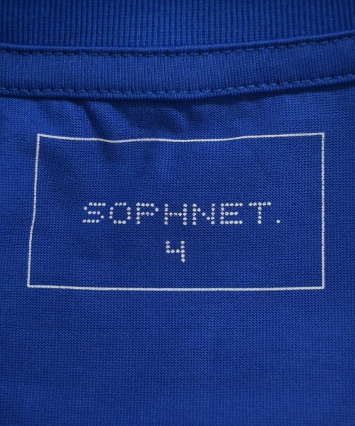 SOPHNET.（ソフネット）Tシャツ・カットソー 青 サイズ:4(XL位) メンズ/2200680921024