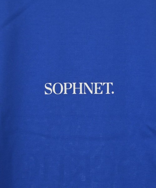 SOPHNET.（ソフネット）Tシャツ・カットソー 青 サイズ:4(XL位) メンズ/2200680921024
