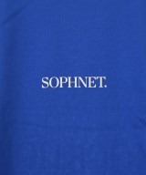 SOPHNET.（ソフネット）Tシャツ・カットソー 青 サイズ:4(XL位) メンズ/2200680921024