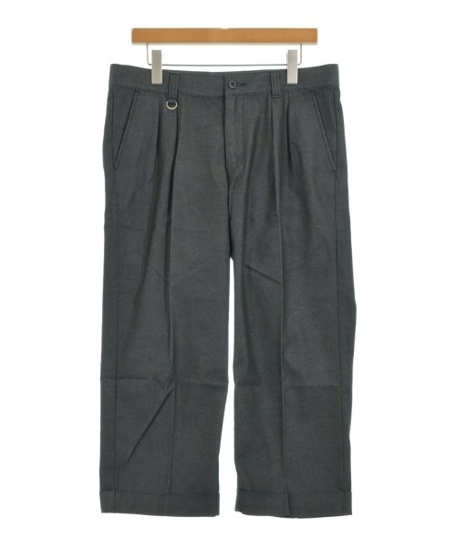 SOPHNET.(ソフネット)クロップドパンツ 黒 サイズ:L/2200678412084