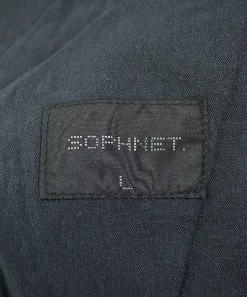 SOPHNET.（ソフネット）クロップドパンツ 黒 サイズ:L メンズ/2200678412084