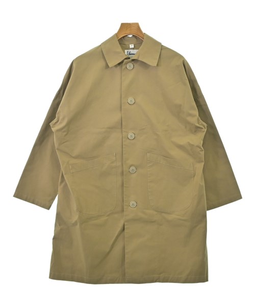 SOPHNET.(ソフネット)ステンカラーコート ベージュ サイズ:S/2200682046015