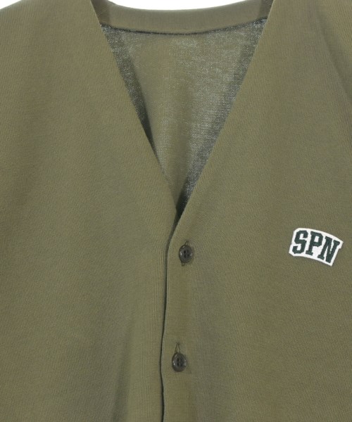 SOPHNET.（ソフネット）カーディガン 緑 サイズ:S メンズ/2200682046022