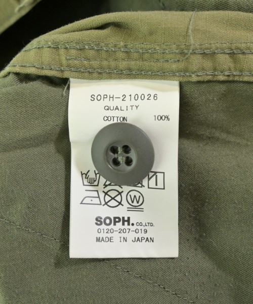 SOPHNET.（ソフネット）ショートパンツ カーキ サイズ:M メンズ/2200682132039