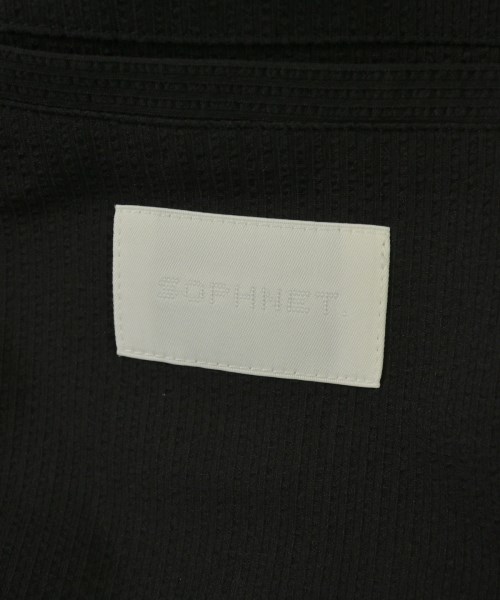 SOPHNET.（ソフネット）テーラードジャケット 黒 サイズ:3(L位) メンズ/2200694023035