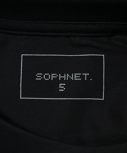 SOPHNET.（ソフネット）Tシャツ・カットソー 黒 サイズ:5(XXL位) メンズ/2200682926447